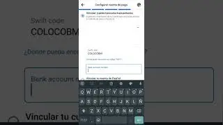 como saber el c&oacute;digo Swift de mi banco #shorts