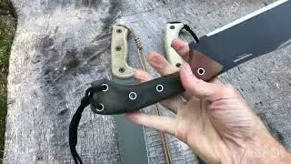 Big Boy Trifecta. Ontario, Condor, ESEE,