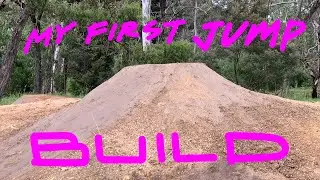 building dirt jumps for the first time