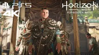 Horizon Forbidden West - Welcome To Landfall 4K PS5