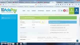 10AdsPay Tutorial | How To Get Paid 48 Times A Day Buying Advertising!
