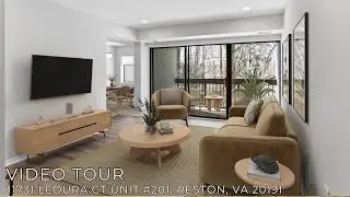 Video Tour | 11731 Ledura Ct #201, Reston, VA 20191