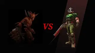 Klesk wants a REMATCH (bot) Quake Arena Arcade Duel (720p60fps)