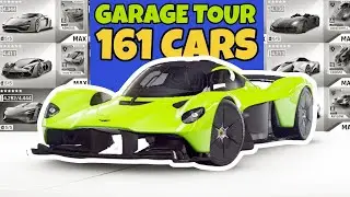 Asphalt 9 Garage Tour | 161 Cars | Level 18 | 34 Million Garage Points