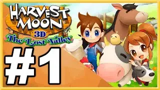 Harvest Moon: The Lost Valley ПРОХОЖДЕНИЕ ИГРЫ ДАВАЙТЕ ПОИГРАТЬ ГЕЙМПЛЕЙ - Часть 1
