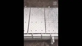LTA Heavy Duty Steel Grating