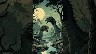 The Regenerating Hydra #childandlion #lion #heartwarmingbond #birdsbirds  #wildlifebond #animals