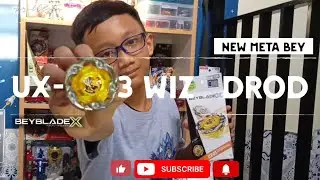 NEW META ! | UX-03 WIZARD ROD| Superior Beyblade x | #beybladexindonesia