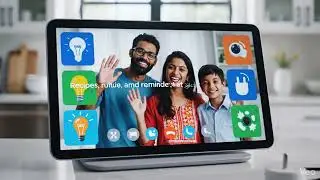 Smart Home Control & Entertainment Display