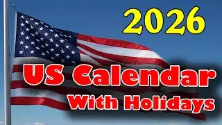 Календарь 2026 года с праздниками | Календарь 2026 | Календарь США 2026 | Календарь США 2026 | 2026