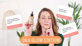 Q&A🔥9 dudas sobre el GLOW EDITION🌟&iexcl;Nuestro ACEITE ILUMINADOR corporal con brillo!😍 Freshly Cosmetics