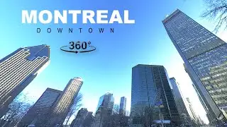 [360&deg; Video] Downtown Montreal