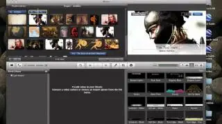 Creating Captions in iMovie
