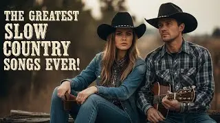 Slow Country Classics Collection – Peaceful Country Music for Long Drives, Sleep & Deep Relaxation 🚗