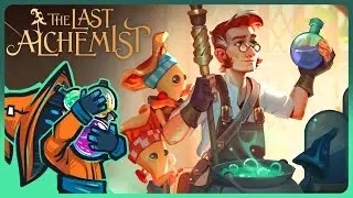 Incredibly Charming Alchemy Workshop Management Sim! - The Last Alchemist