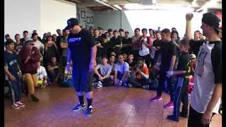B-BOY STUNTMAN (Tribute) 2017