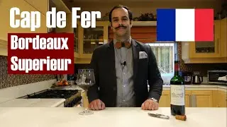 H&T wine gallery - Ch&acirc;teau Cap de Fer, Bordeaux Sup&eacute;rieur 2018
