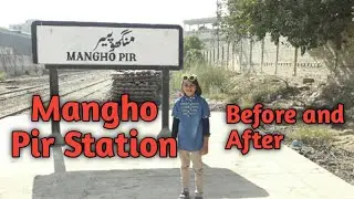 New Update | Manhgo Pir Station | Karachi Circular Railway | Pakistan Railway