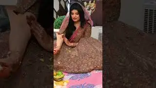 My Engagement Look  #fypシ #minivlog #reelsinstagram #wedding #lehenga #rokafied #arrangemarriage
