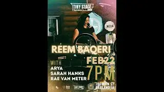 Tiny Stage Session: The Baqeri Session