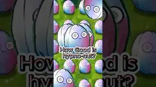 How Good is hypno nut? | Plants  vs Zombies Fusion 2.1.4 Version