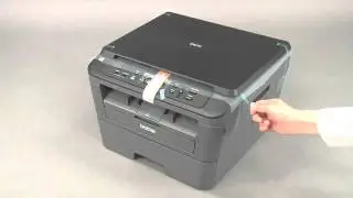 Unpack your Brother MFCL2700DW