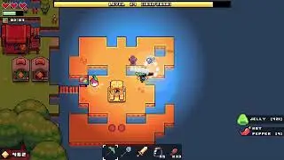 Forager nuclear hard mode ps5 gameplay pt 3 skeleton bully me