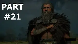 Assassin's Creed Valhalla Gameplay Walkthrough - Part 21 (Meet Bjorn and Wulfhilda)