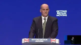 LIVE: Party Chairman Jake Berry at #CPC22 | We&rsquo;re Getting Britain Moving