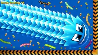 🔴 𝗟𝗜𝗩𝗘 Pro Gameplay 😱 Unlimited Kills in Worms, Zone,io Snake Game !