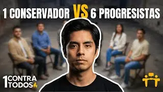 1 Conservador vs 6 Progresistas | Uno Contra Todos