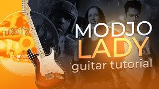 Modjo&ndash;Lady|урок на гитаре|guitar tutorial