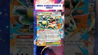 Mega Kangaskhan ex W/ Roaring Moon ex Deck | Mega Evolution | Pokemon TCG