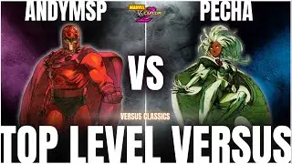 Marvel Vs Capcom 2 - AndyMSP Vs Pecha - FT5 Fightcade 🔥🔥