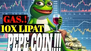 10X LIPAT PEPE COIN NYATA AUTO PENSIUN DINI😁