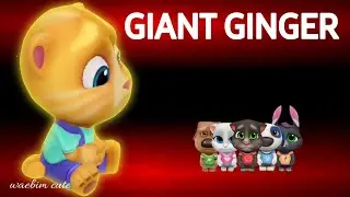 Magic Tunnel in My Talking Tom Friends - GIANT GINGER - Goodbye All Friends - Tom Gold Run 030226#1