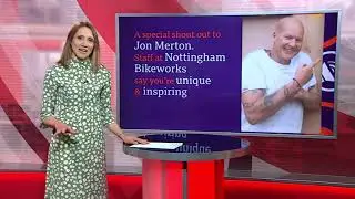 Jon Merton BBC News Coverage