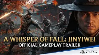 A Whisper of Fall: Jinyiwei (PS5) - Time-Bending Combat & 