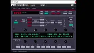 Synth [015] - SQ8L (Siegfried Kullmann) (Part 3) - Free VST Preset Demo
