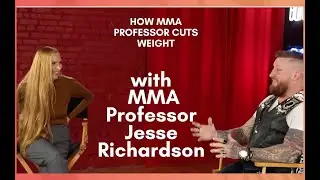 How Professor Jesse (MMA) Cuts Weight for Fighting &ndash; Expert Tips & Techniques 🥋⚖️