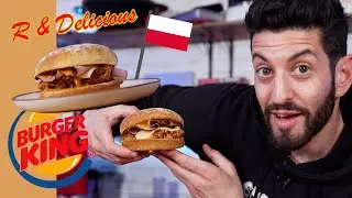 Burger King used to sell this Chicken Cordon Bleu Sandwich!