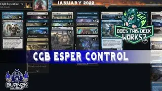#CGB #Esper #Control | MTGAlchemy | MTG Arena