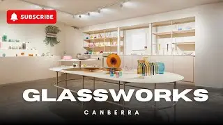 Watch Glass Come to Life at Canberra Glassworks!