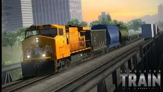 Train Simulator PRO симулятор поезд пассажиров