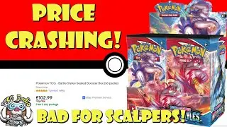 Battle Styles Prices are Crashing Hard! Bad News for Scalpers! (Pok&eacute;mon TCG News)