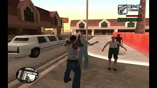 GTA San Andreas(with cheat codes)FENDER KETCHUP. PART 65