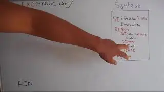 #EP 06 Algorithme (La structure alternative si ) (Si Sinon Finsi)