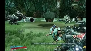 Borderlands 3 - Ape vs Dinosaur, King Bobo vs Queen IOSaur (Rumble in the Jungle)
