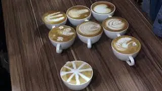 How to Make a Latte Art Heart | Perfect Coffee, Himalayan Java Barista Coffee School