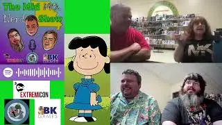 MidMo Nerd Show's Interview w/ Melanie Kohn Voice of Lucy Van Pelt-Peanuts Extremicon Sept 29, 2024